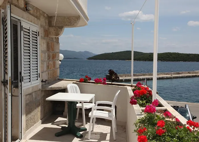 아파트 Luka, Punta Jurana 코츌라